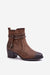 Ukrainian Vibe Olivaya Eco-Leather Mid Heel Boots Olivaya Eco-Leather Mid Heel Boots