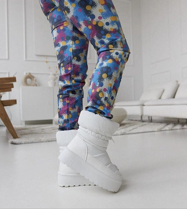 Ukrainian Vibe Olviera Slip-On Platform Snow Boots Olviera Slip-On Platform Snow Boots