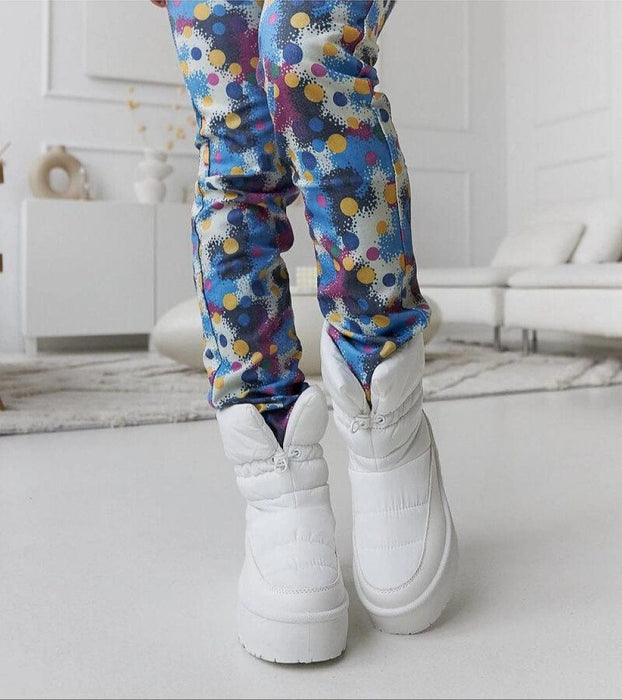 Ukrainian Vibe Olviera Slip-On Platform Snow Boots Olviera Slip-On Platform Snow Boots