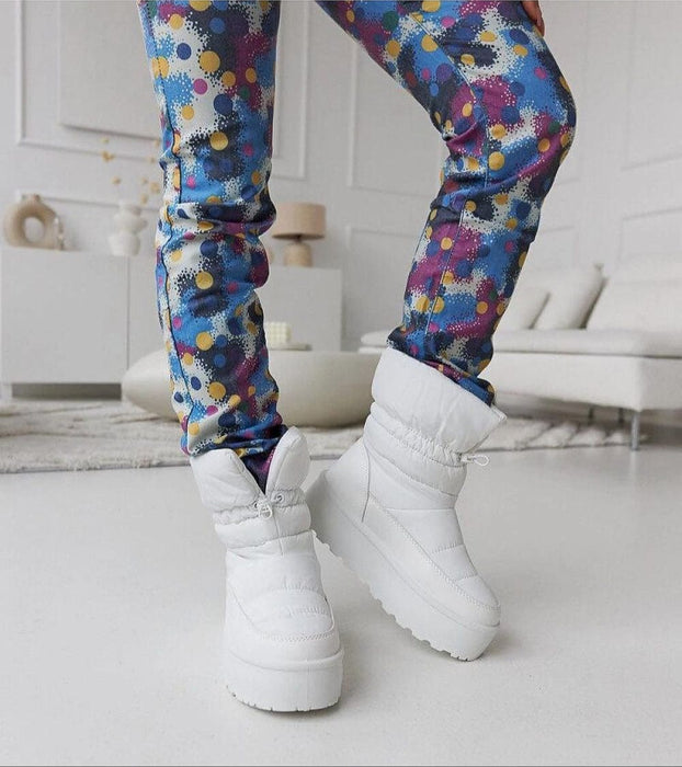 Ukrainian Vibe Olviera Slip-On Platform Snow Boots Olviera Slip-On Platform Snow Boots