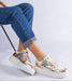 Ukrainian Vibe Olyssia Layered Shine Lace Sneakers Olyssia Layered Shine Lace Sneakers