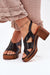 Ukrainian Vibe Ormeline Natural Leather Heel Sandals Ormeline Natural Leather Heel Sandals