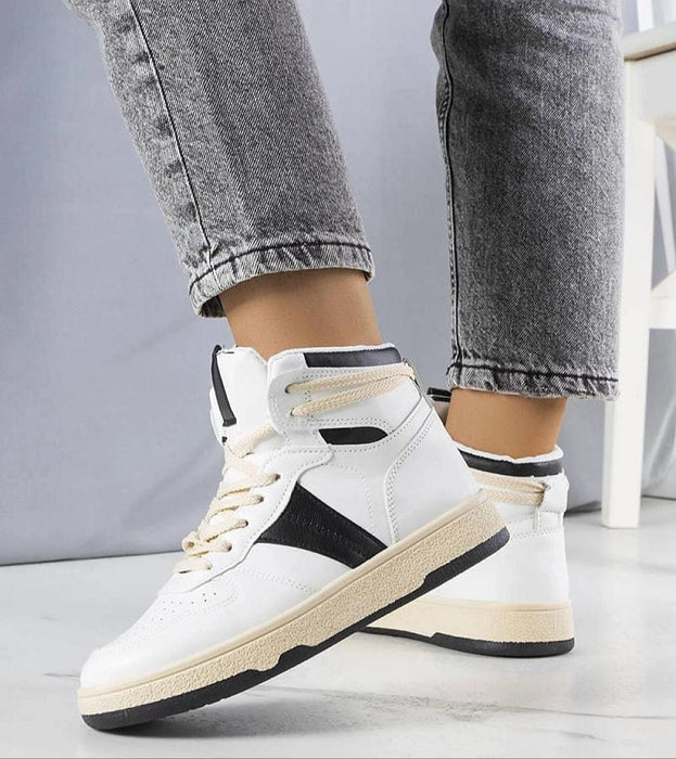 Ukrainian Vibe Ormelya High-Top Everyday Sneakers Ormelya High-Top Everyday Sneakers