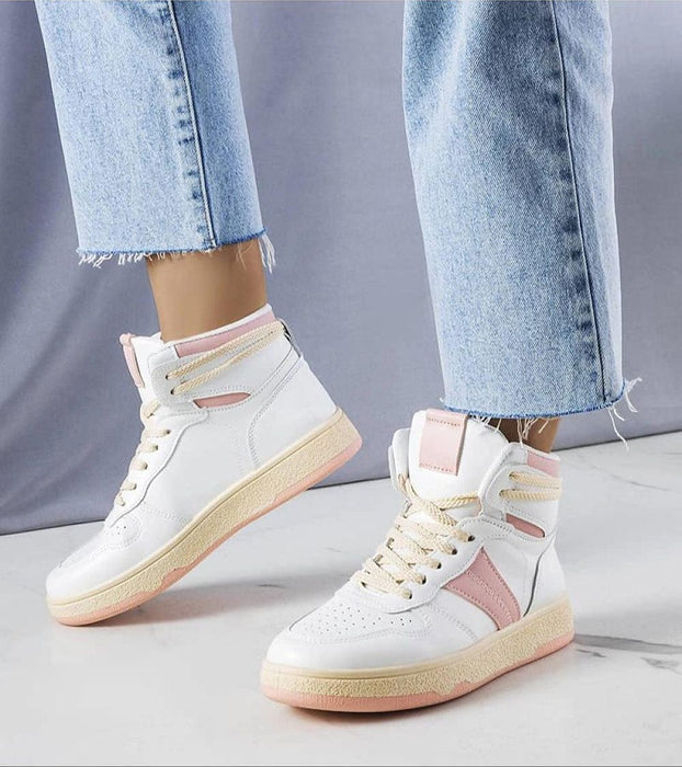 Ukrainian Vibe Ormelya High-Top Everyday Sneakers Ormelya High-Top Everyday Sneakers