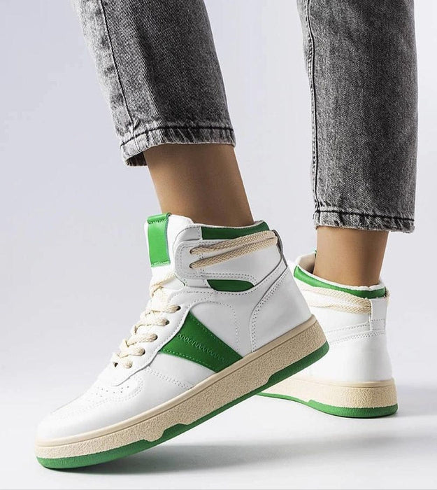 Ukrainian Vibe Ormelya High-Top Everyday Sneakers Ormelya High-Top Everyday Sneakers