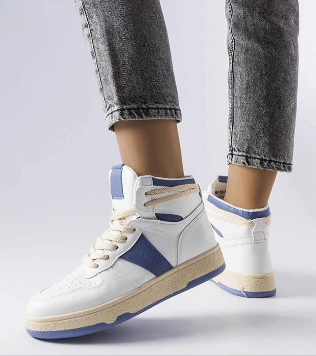 Ukrainian Vibe Ormelya High-Top Everyday Sneakers Ormelya High-Top Everyday Sneakers