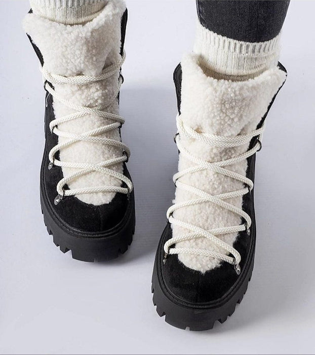 Ukrainian Vibe Perivana Lace-Up Winter Baggers Perivana Lace-Up Winter Baggers