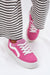Ukrainian Vibe Pink / 5.5 Ravelin Suede Platform Sneakers Ravelin Suede Platform Sneakers