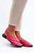 Ukrainian Vibe Pink / 5.5 Talmea Soft-Strap Leather Sandals Talmea Soft-Strap Leather Sandals