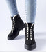 Ukrainian Vibe Pombera Suede Platform Boots Pombera Suede Platform Boots