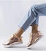 Ukrainian Vibe Quirayne Golden Low-Top Sneakers Quirayne Golden Low-Top Sneakers