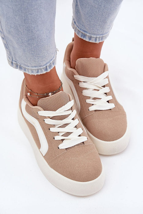 Ukrainian Vibe Ravelin Suede Platform Sneakers Ravelin Suede Platform Sneakers