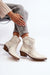 Ukrainian Vibe Riverta Leather Western Ankle Boots Riverta Leather Western Ankle Boots