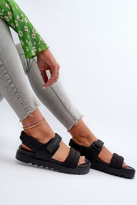 Ukrainian Vibe Rivexa Platform Strap Sandals Rivexa Platform Strap Sandals