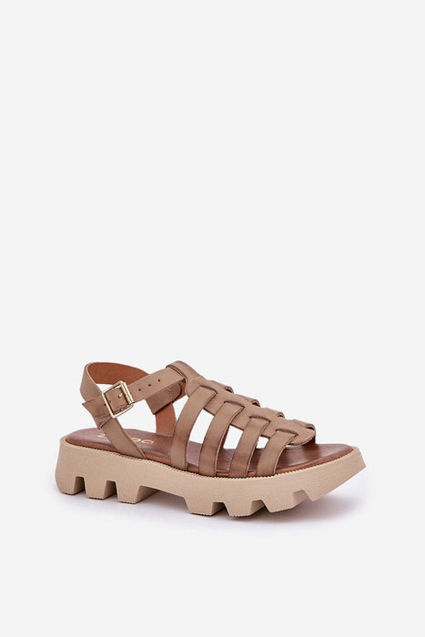 Ukrainian Vibe Rovenne Studded Platform Leather Sandals Rovenne Studded Platform Leather Sandals