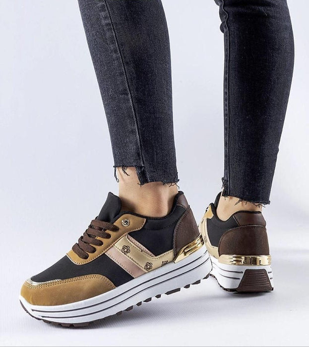Ukrainian Vibe Rovetta Suede Lace-Up Sneakers Rovetta Suede Lace-Up Sneakers
