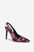 Ukrainian Vibe Rozelinne Rose-Pattern Heel Sandals Rozelinne Rose-Pattern Heel Sandals