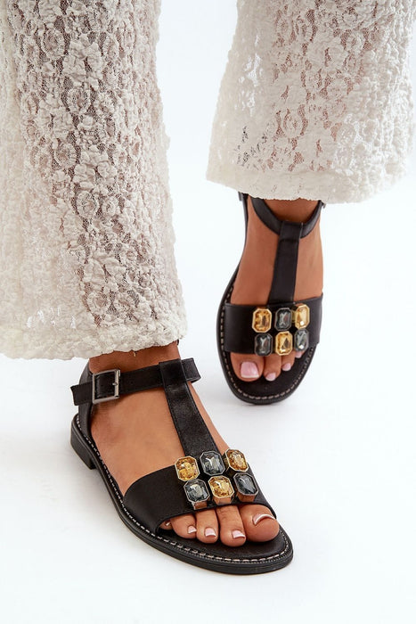 Ukrainian Vibe Selenta Decorative Summer Sandals Selenta Decorative Summer Sandals