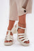Ukrainian Vibe Selvarine Gloss Leather Platform Sandals Selvarine Gloss Leather Platform Sandals