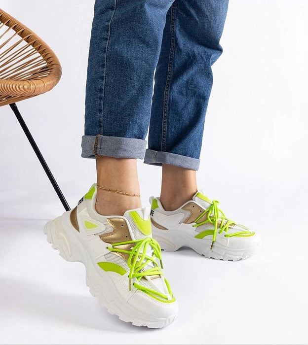 Ukrainian Vibe Selvyna Contrast Sport Sneakers Selvyna Contrast Sport Sneakers