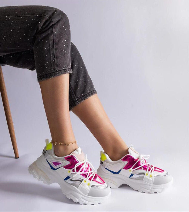 Ukrainian Vibe Selvyna Contrast Sport Sneakers Selvyna Contrast Sport Sneakers