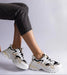 Ukrainian Vibe Selvyna Contrast Sport Sneakers Selvyna Contrast Sport Sneakers