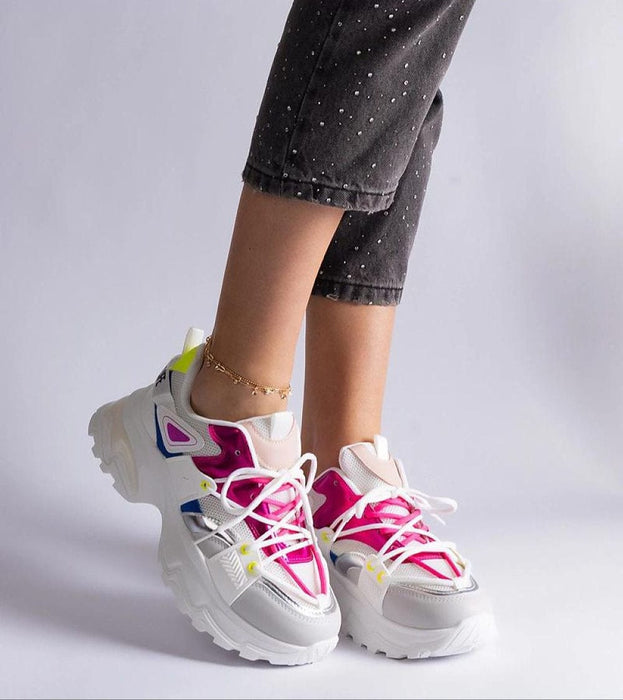 Ukrainian Vibe Selvyna Contrast Sport Sneakers Selvyna Contrast Sport Sneakers