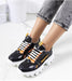 Ukrainian Vibe Seralyne Reflective Trim Platform Sneakers Seralyne Reflective Trim Platform Sneakers