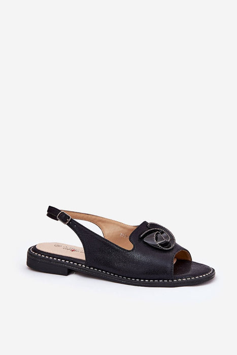 Ukrainian Vibe Shiraelle Shimmer Strap Sandals Shiraelle Shimmer Strap Sandals