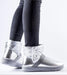Ukrainian Vibe Silver / 5.5 Brivona Glossy Velcro Snow Boots Brivona Glossy Velcro Snow Boots