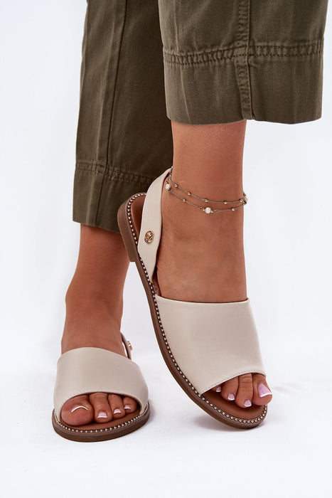 Ukrainian Vibe Solderra Back-Strap Detail Sandals Solderra Back-Strap Detail Sandals