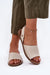 Ukrainian Vibe Solderra Back-Strap Detail Sandals Solderra Back-Strap Detail Sandals