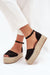 Ukrainian Vibe Solisea Braided Platform Espadrilles Solisea Braided Platform Espadrilles