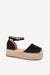 Ukrainian Vibe Solisea Braided Platform Espadrilles Solisea Braided Platform Espadrilles