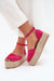 Ukrainian Vibe Solisea Braided Platform Espadrilles Solisea Braided Platform Espadrilles
