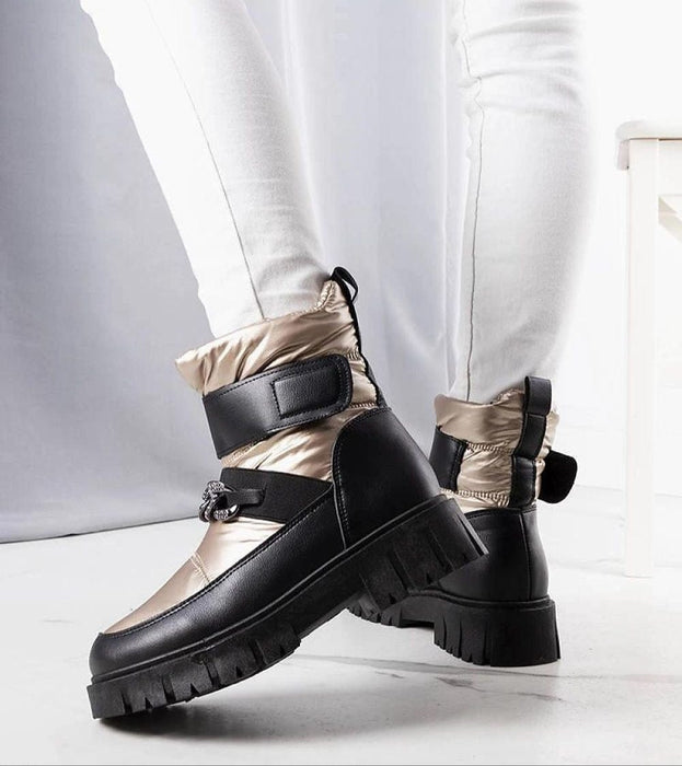 Ukrainian Vibe Solvara winter chain snow boots Solvara winter chain snow boots