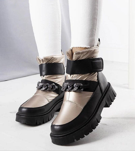 Ukrainian Vibe Solvara winter chain snow boots Solvara winter chain snow boots