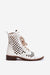 Ukrainian Vibe Solvitta Perforated Leather Boots Solvitta Perforated Leather Boots