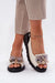 Ukrainian Vibe Sorellune Platform Sandals with Crystals Sorellune Platform Sandals with Crystals