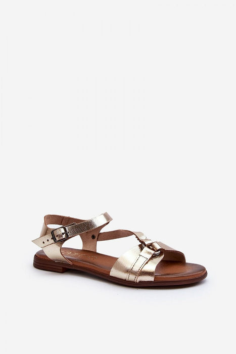 Ukrainian Vibe Sylvara Classic Leather Flat Sandals Sylvara Classic Leather Flat Sandals