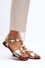 Ukrainian Vibe Sylvara Classic Leather Flat Sandals Sylvara Classic Leather Flat Sandals