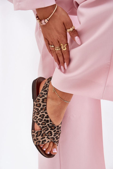 Ukrainian Vibe Talmea Soft-Strap Leather Sandals Talmea Soft-Strap Leather Sandals