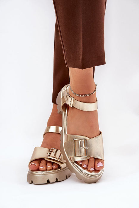 Ukrainian Vibe Talmera Buckled Platform Sandals Talmera Buckled Platform Sandals
