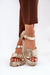 Ukrainian Vibe Talmera Buckled Platform Sandals Talmera Buckled Platform Sandals