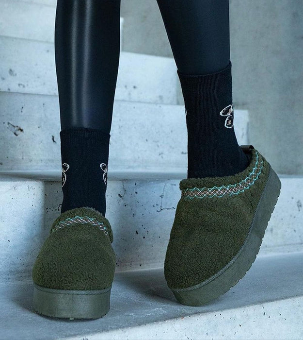 Ukrainian Vibe Tavelya Embroidered Winter Snow Boots Tavelya Embroidered Winter Snow Boots