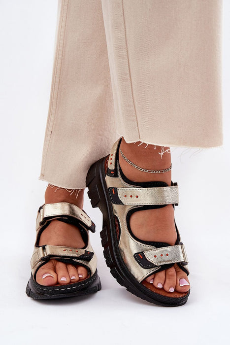 Ukrainian Vibe Teravelle Sport Leather Velcro Sandals Teravelle Sport Leather Velcro Sandals