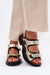 Ukrainian Vibe Teravelle Sport Leather Velcro Sandals Teravelle Sport Leather Velcro Sandals