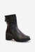 Ukrainian Vibe Tirevia Crinkled Eco Leather Winter Boots Tirevia Crinkled Eco Leather Winter Boots