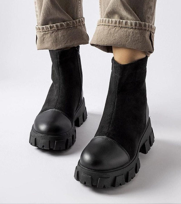 Ukrainian Vibe Trevaya Suede Platform Baggers Trevaya Suede Platform Baggers