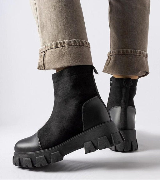 Ukrainian Vibe Trevaya Suede Platform Baggers Trevaya Suede Platform Baggers